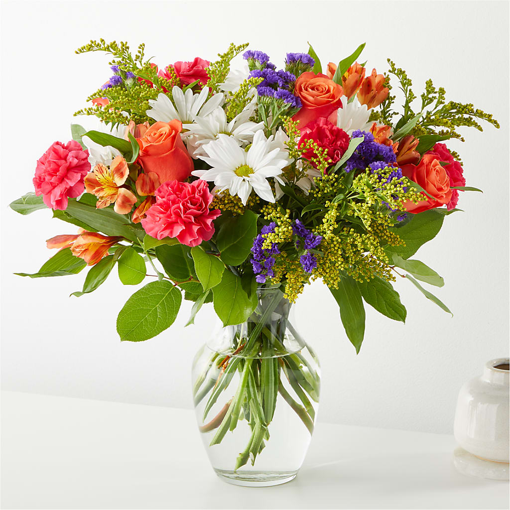 Oopsie Daisy Bouquet – Temptation Flower Shop, Wichita KS