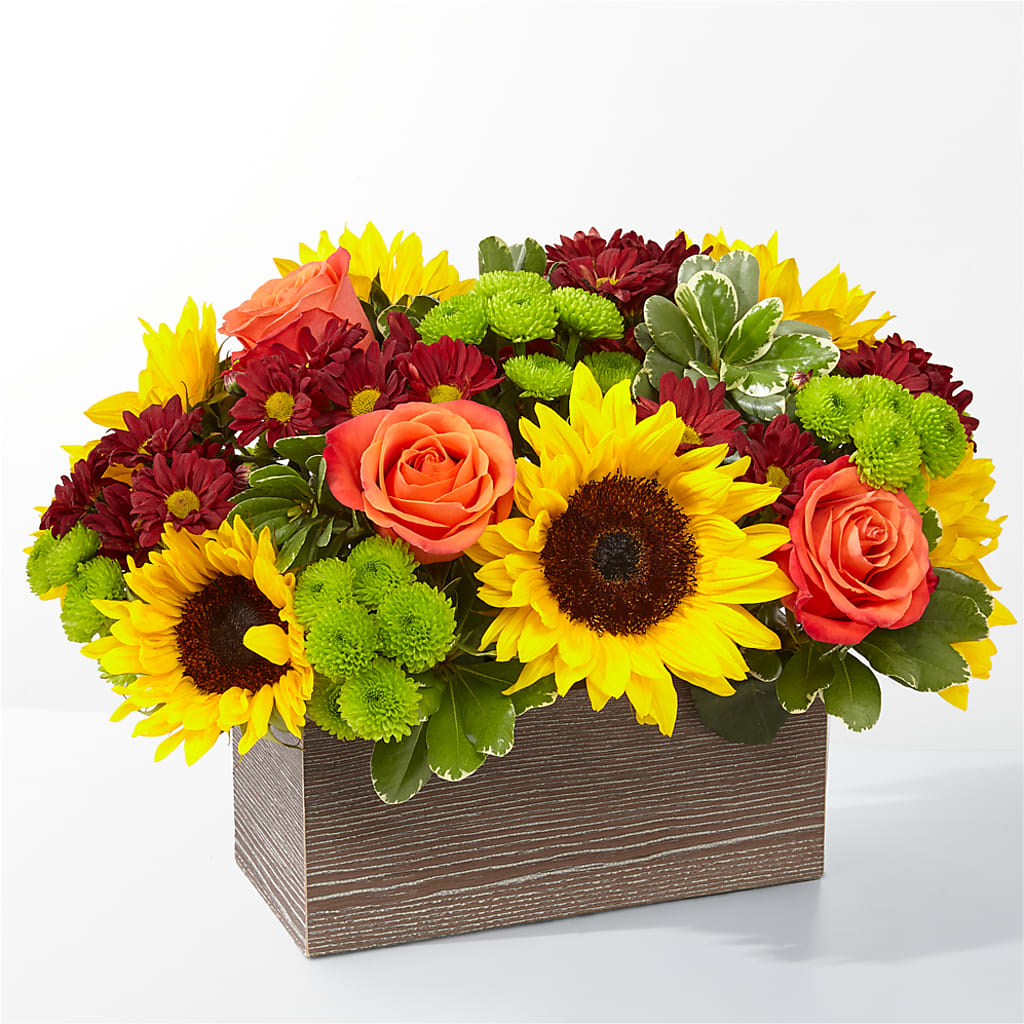 Happy Harvest Garden – Temptation Flower Shop, Wichita KS