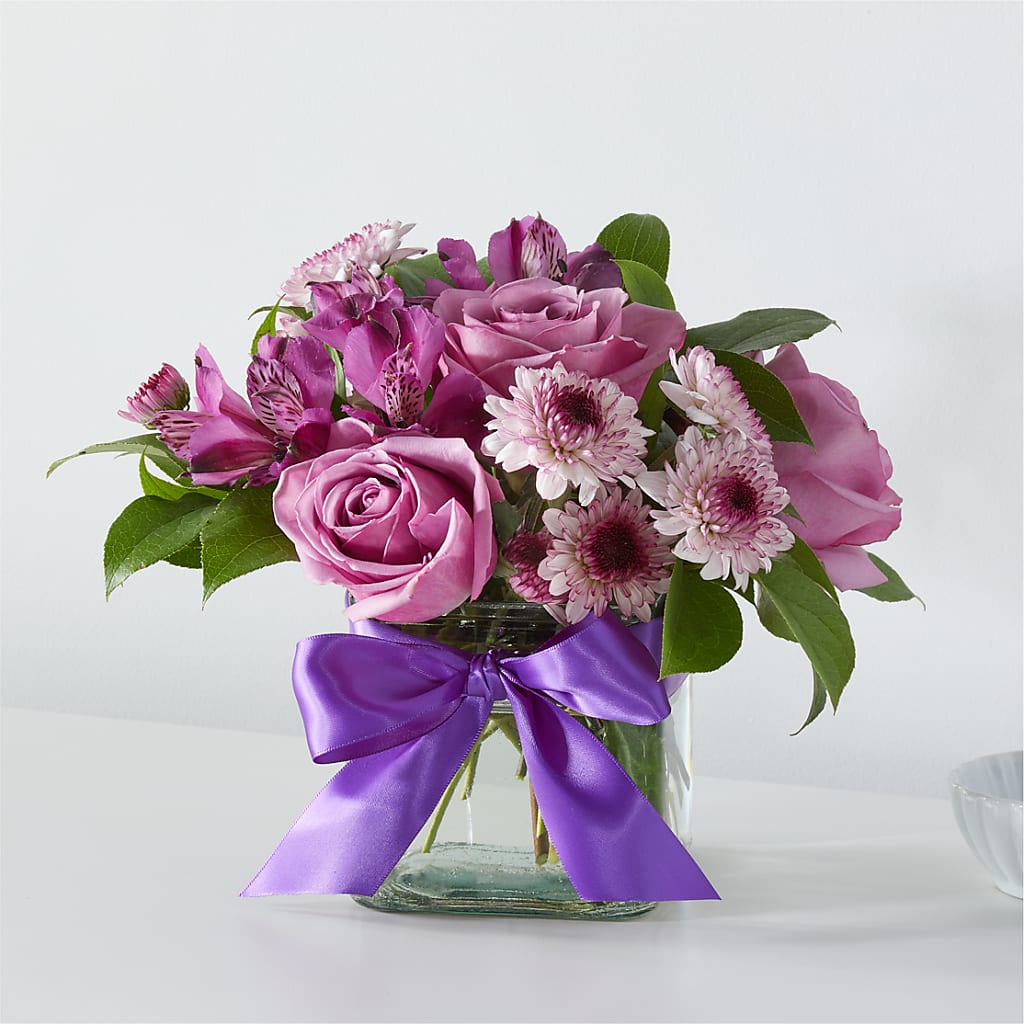 Sugarplum Bouquet – Temptation Flower Shop, Wichita KS