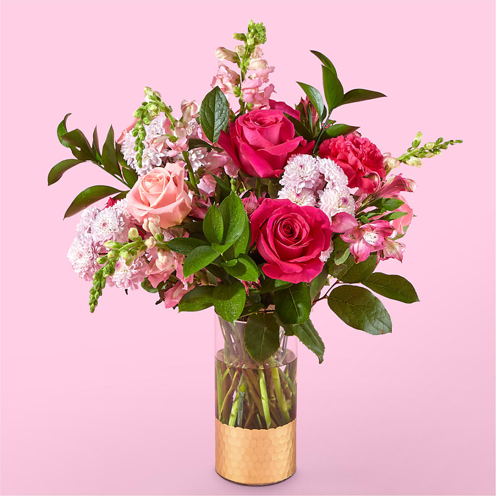 The Same Moon Bouquet – Temptation Flower Shop, Wichita KS