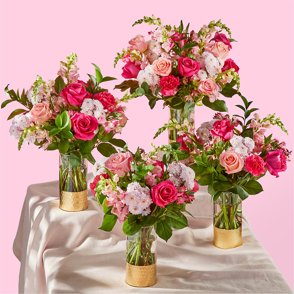 The Same Moon Bouquet – Temptation Flower Shop, Wichita KS