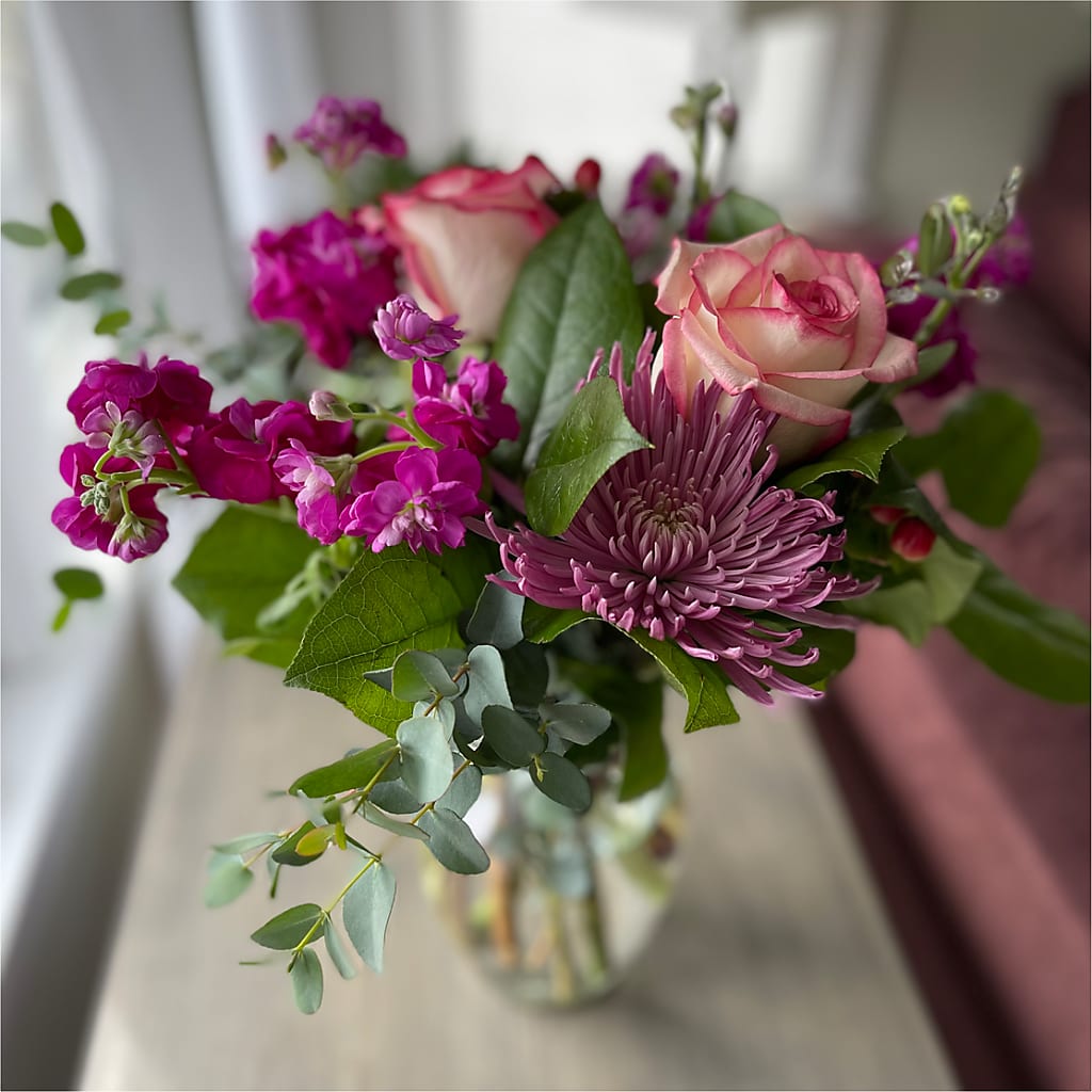 Sunday Morning Bouquet – Temptation Flower Shop, Wichita KS