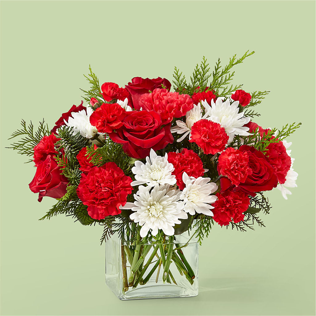 Peppermint Chill Bouquet – Temptation Flower Shop, Wichita KS