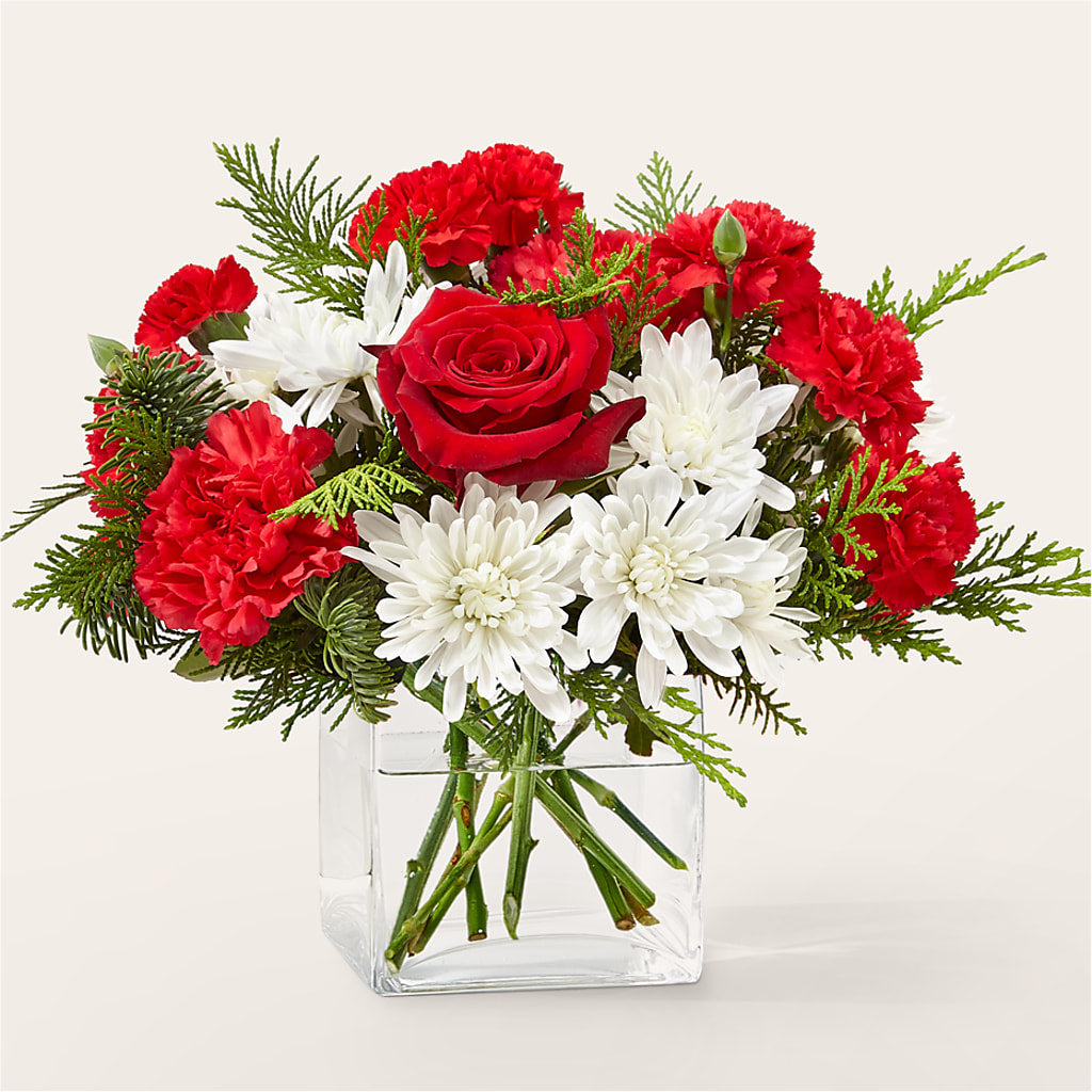 Peppermint Chill Bouquet – Temptation Flower Shop, Wichita KS