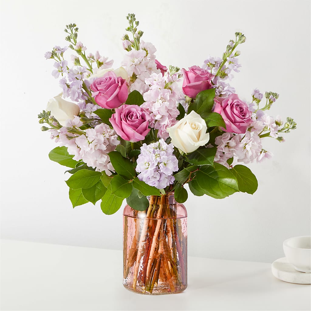 Springtime Spritz Bouquet – Temptation Flower Shop, Wichita KS