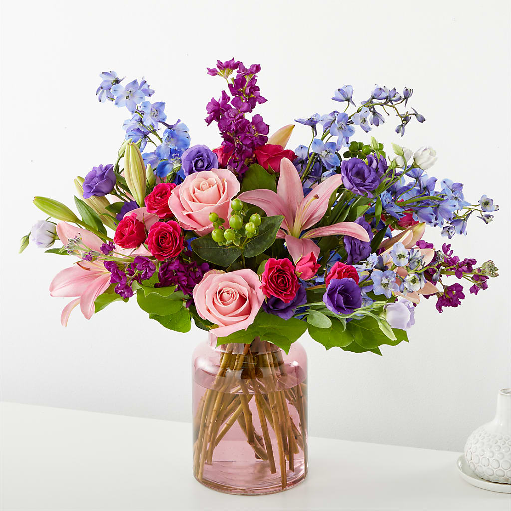 Breezy Meadows Bouquet – Temptation Flower Shop, Wichita KS