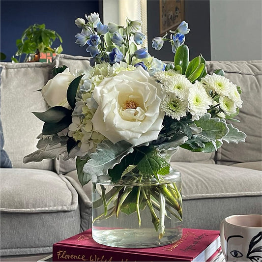 Clear Skies Bouquet – Temptation Flower Shop, Wichita KS