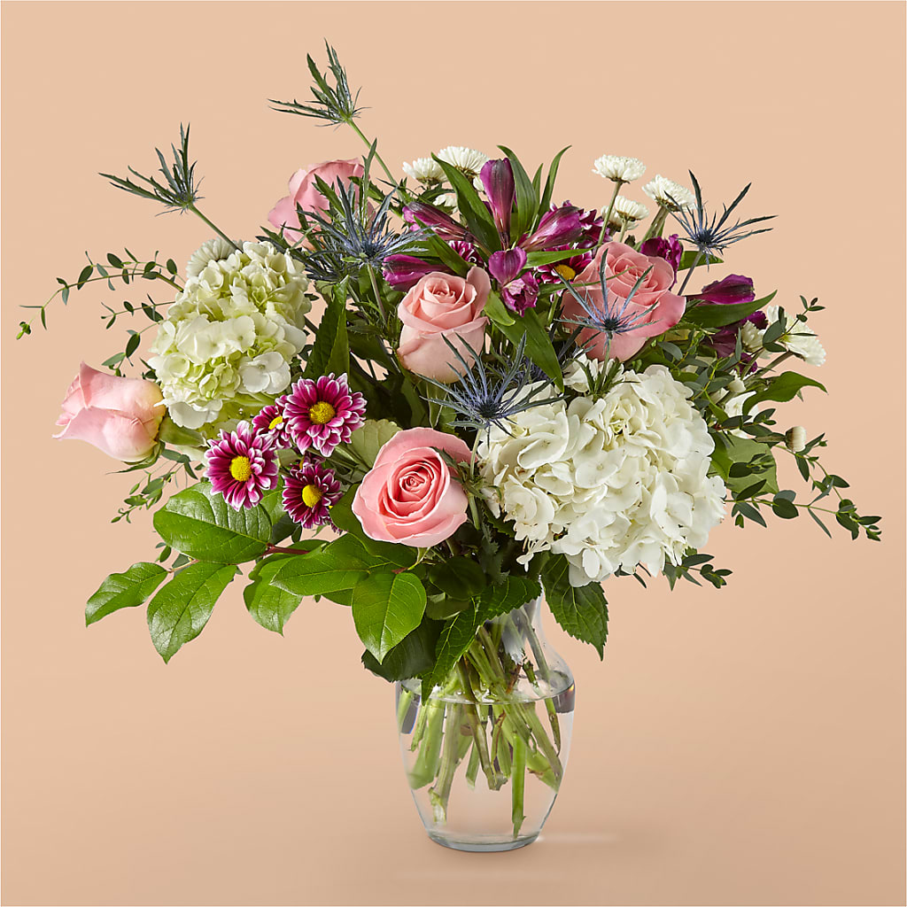 Parlour Bouquet – Temptation Flower Shop, Wichita KS