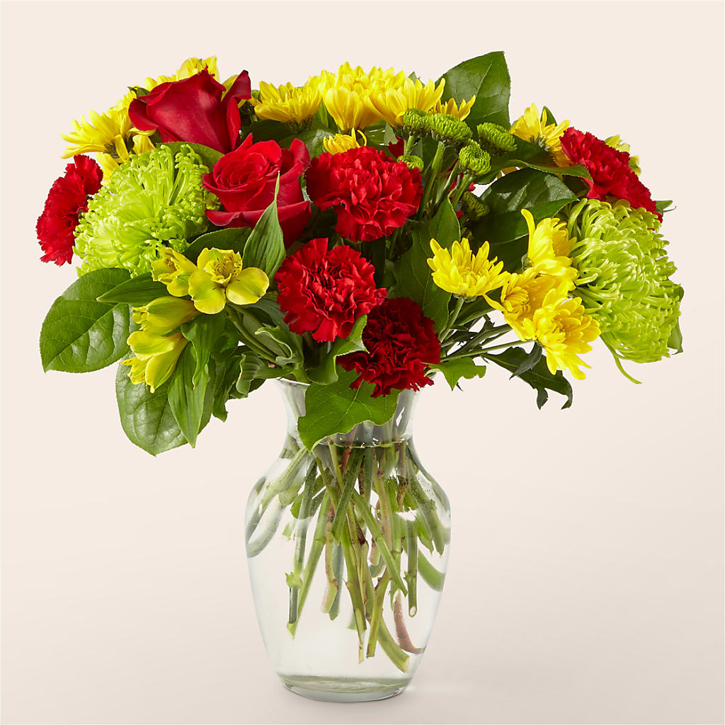 Bright Side Bouquet – Temptation Flower Shop, Wichita KS