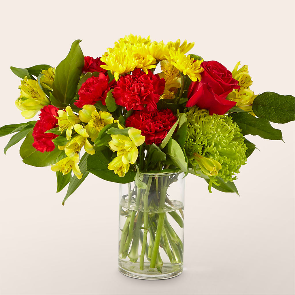 Bright Side Bouquet – Temptation Flower Shop, Wichita KS