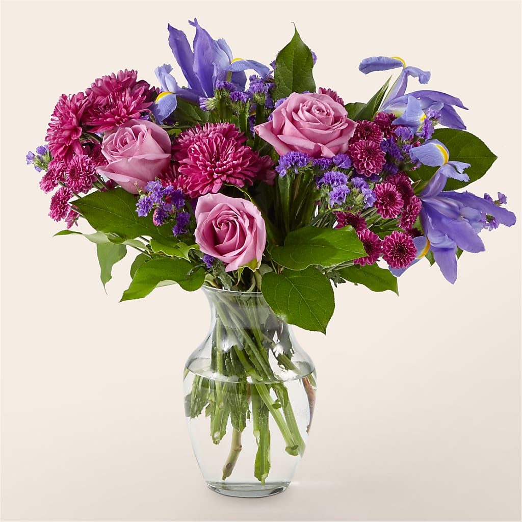 Ultraviolet Bouquet – Temptation Flower Shop, Wichita KS