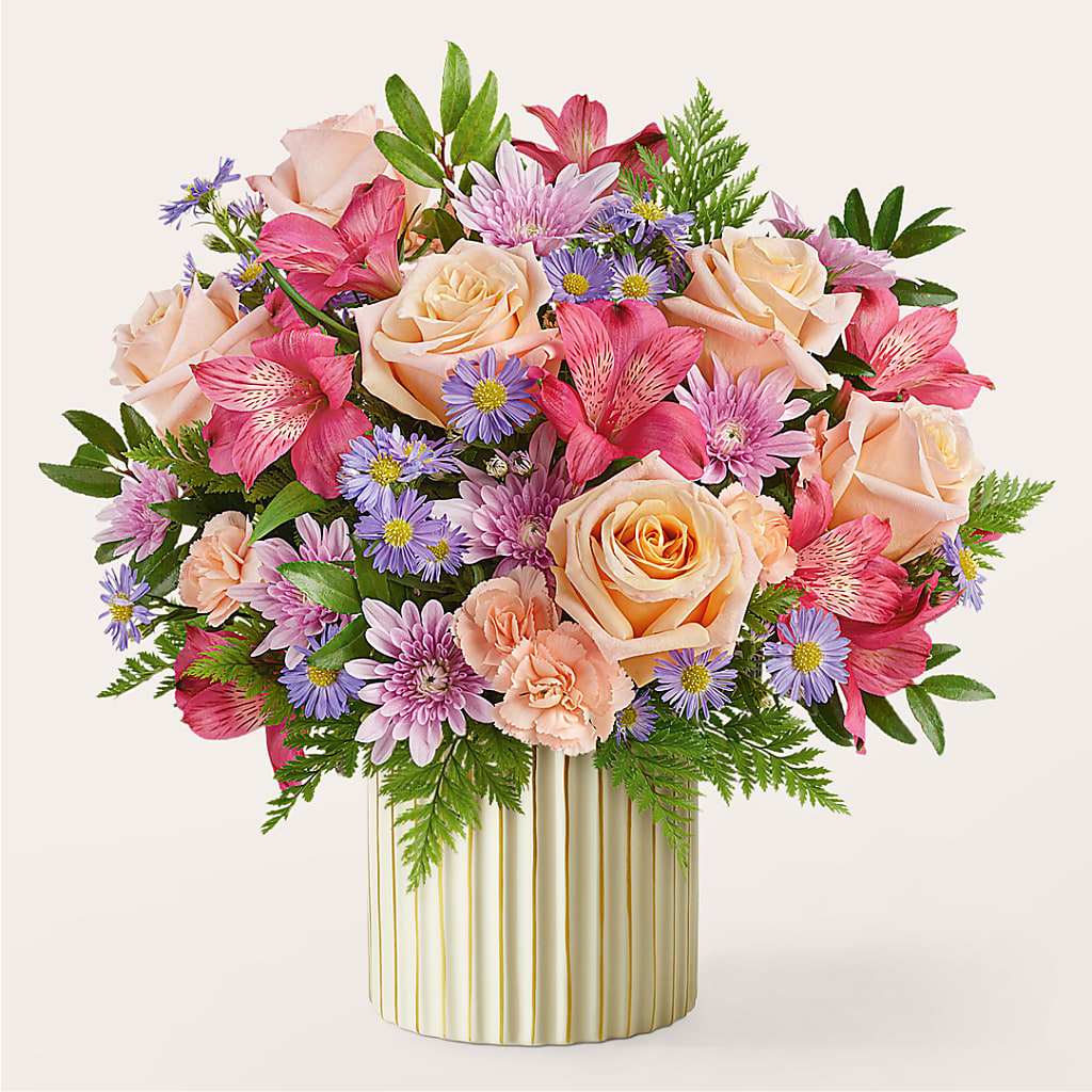 Sunset Serenade Bouquet – Temptation Flower Shop, Wichita KS
