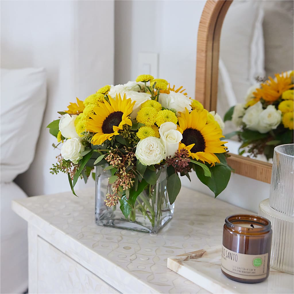 Luminous Morning Bouquet – Temptation Flower Shop, Wichita KS