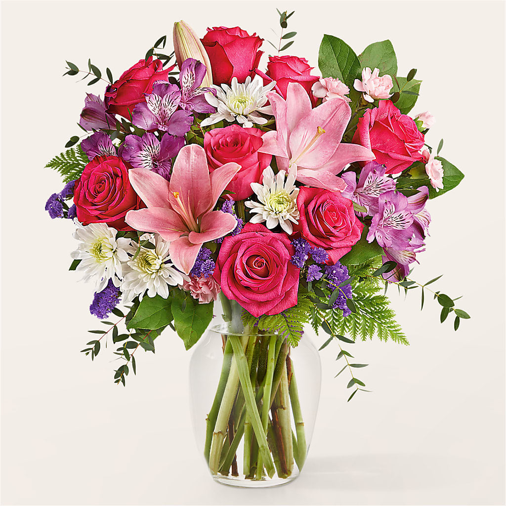 Lace & Pearls Bouquet – Temptation Flower Shop, Wichita KS