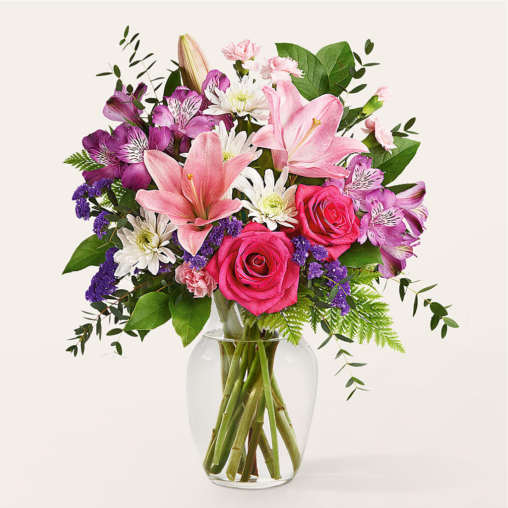 Lace & Pearls Bouquet – Temptation Flower Shop, Wichita KS