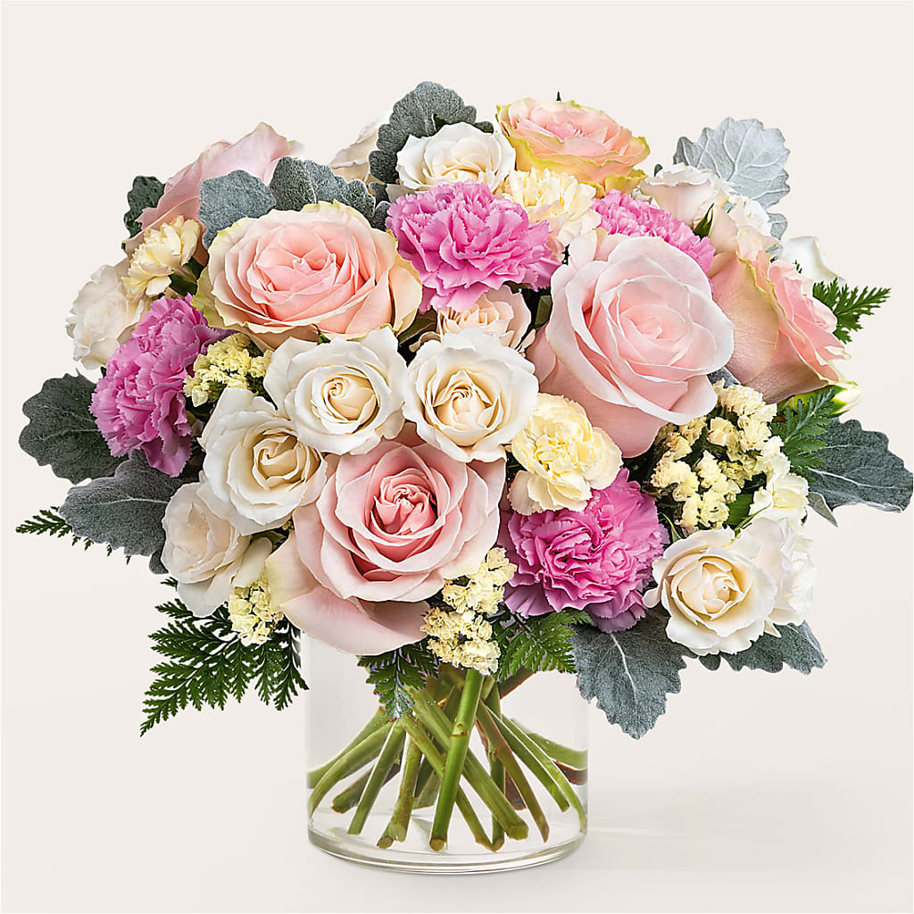 Blissful Moments Bouquet – Temptation Flower Shop, Wichita KS