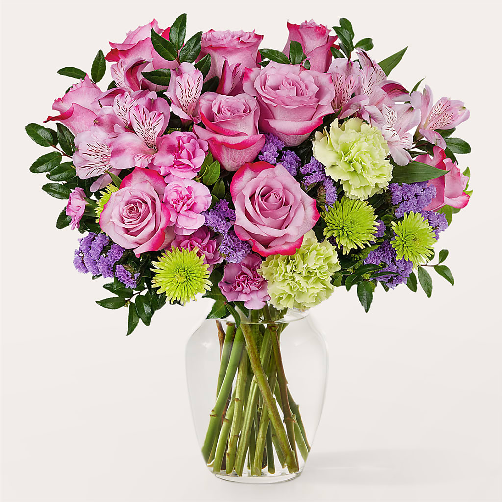 Morning Dew Bouquet – Temptation Flower Shop, Wichita KS