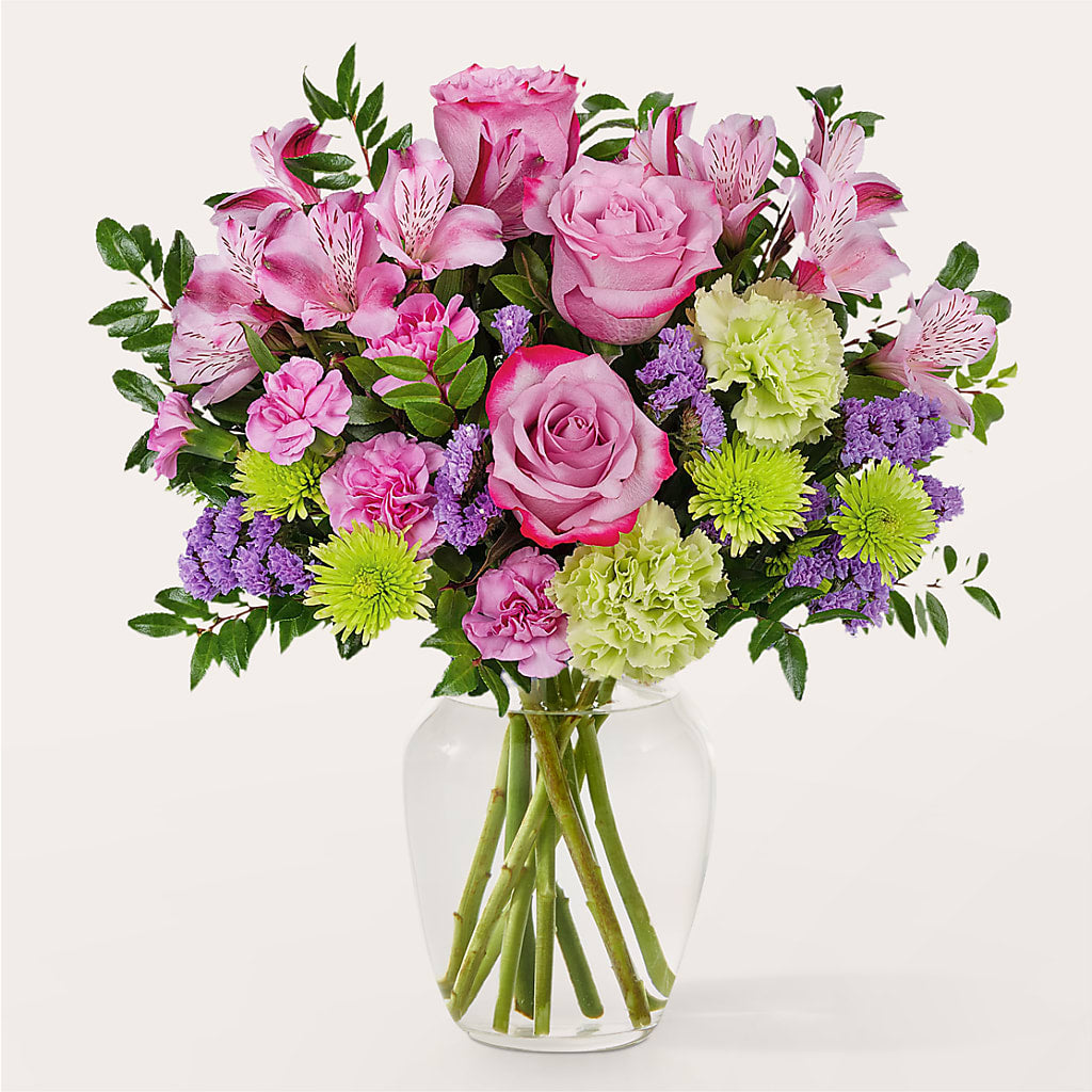 Morning Dew Bouquet – Temptation Flower Shop, Wichita KS