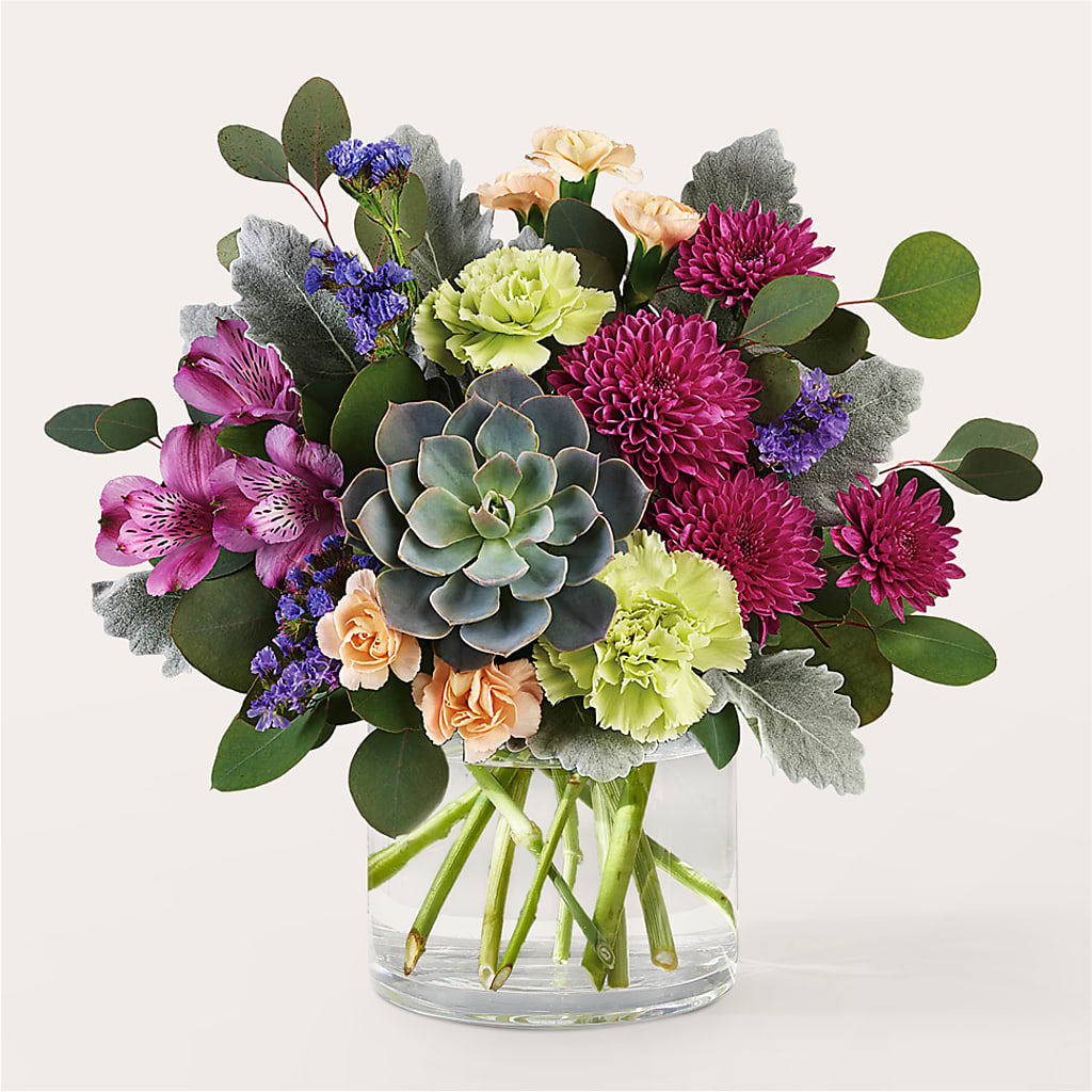 Botanical Dream Bouquet – Temptation Flower Shop, Wichita KS