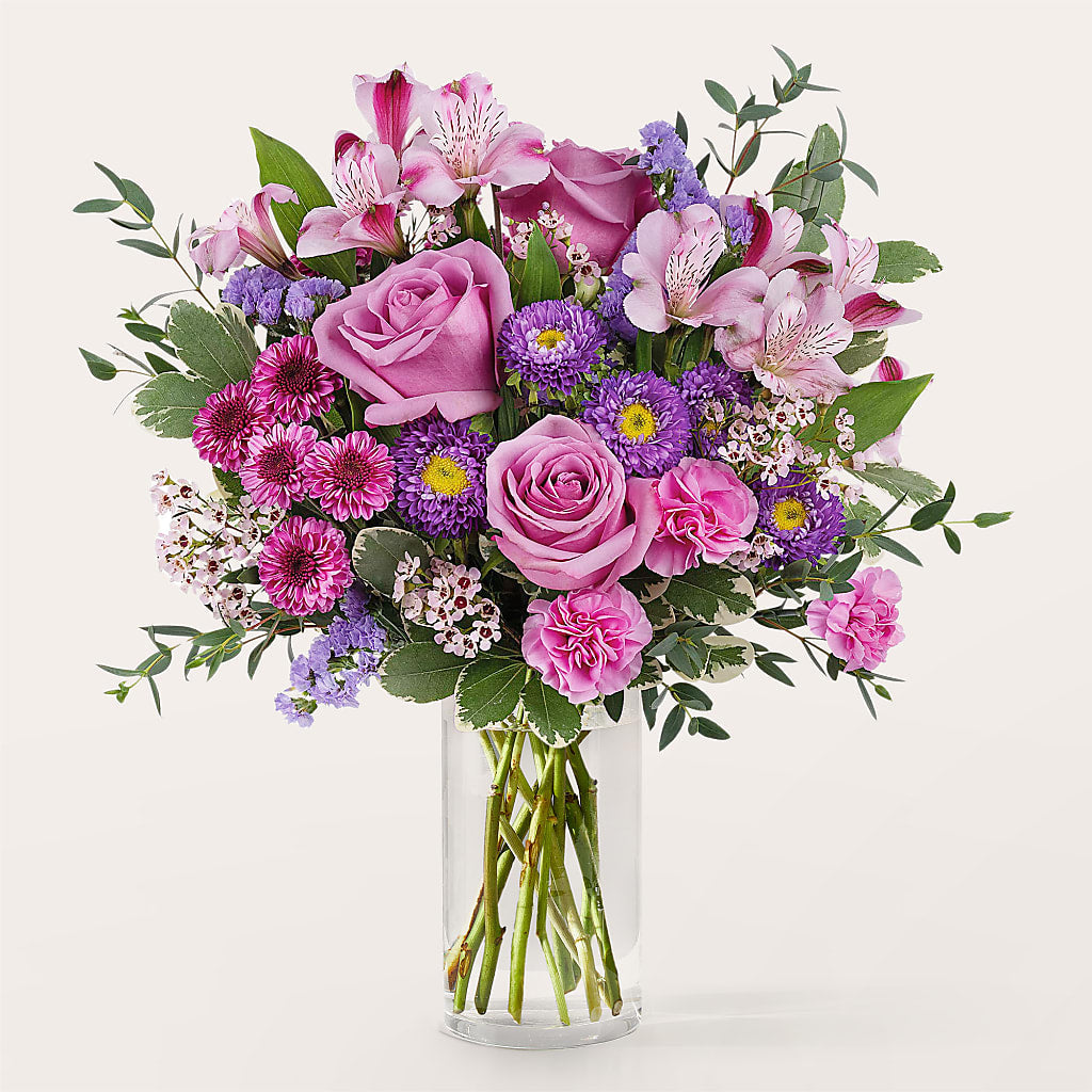 Fanciful Blossoms Bouquet – Temptation Flower Shop, Wichita KS