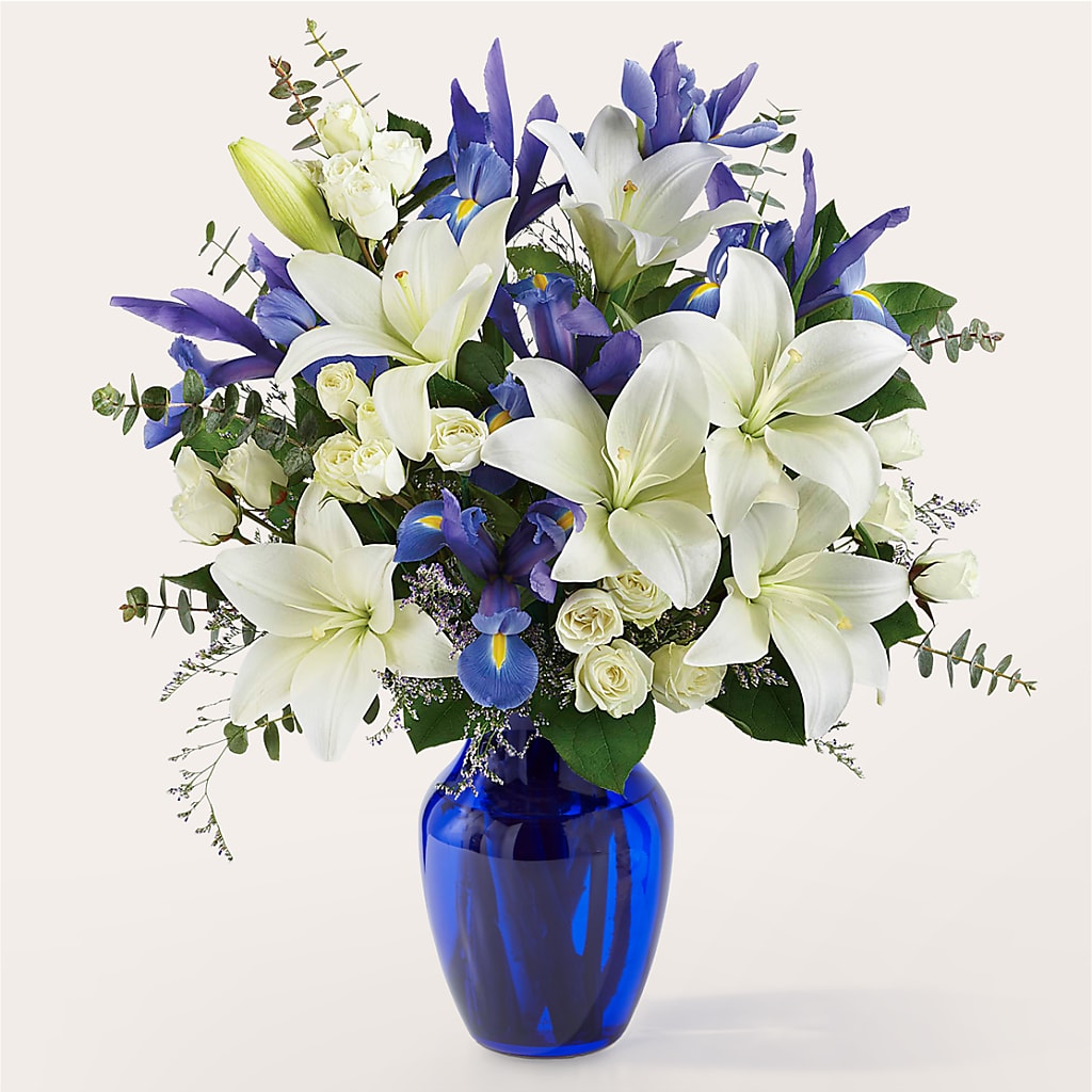 Restorative Pause Bouquet – Temptation Flower Shop, Wichita KS