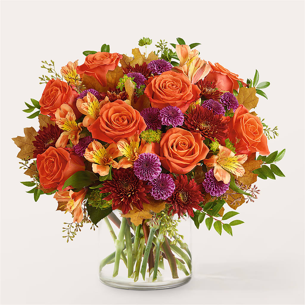 Orange You Glad Bouquet – Temptation Flower Shop, Wichita KS