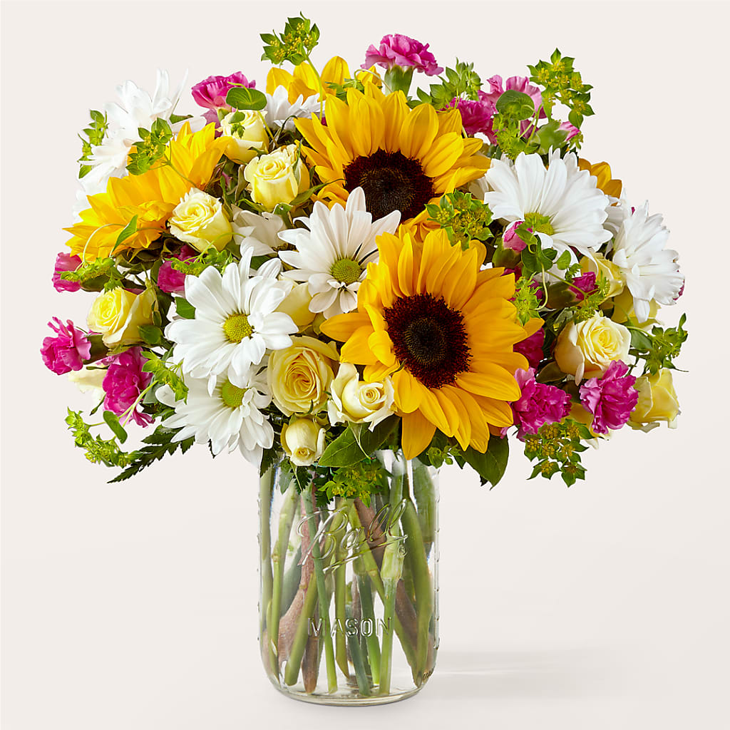 Aglow Bouquet – Temptation Flower Shop, Wichita KS