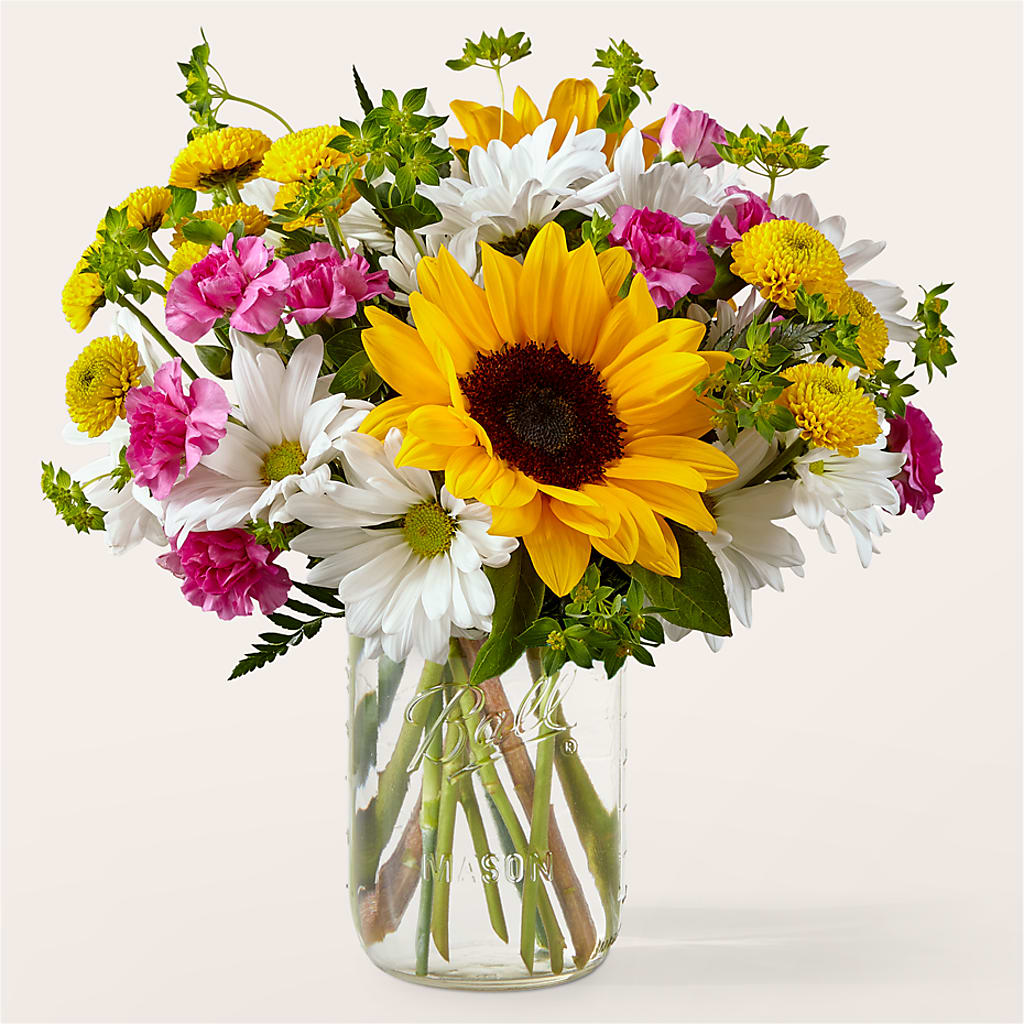 Aglow Bouquet – Temptation Flower Shop, Wichita KS
