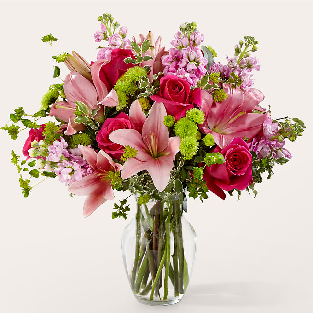Cross My Heart Bouquet – Temptation Flower Shop, Wichita KS