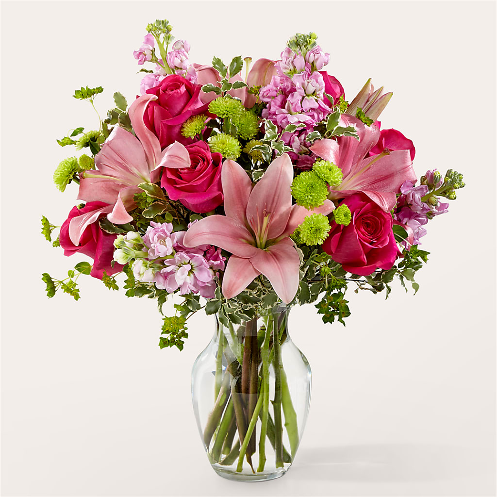 Cross My Heart Bouquet – Temptation Flower Shop, Wichita KS