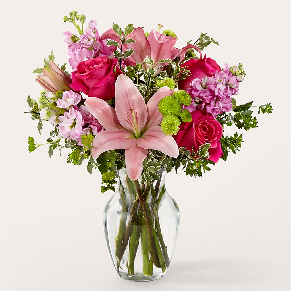 Cross My Heart Bouquet – Temptation Flower Shop, Wichita KS