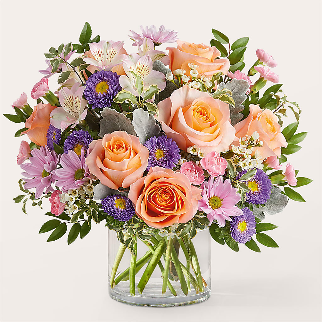 Glimmer Bouquet – Temptation Flower Shop, Wichita KS