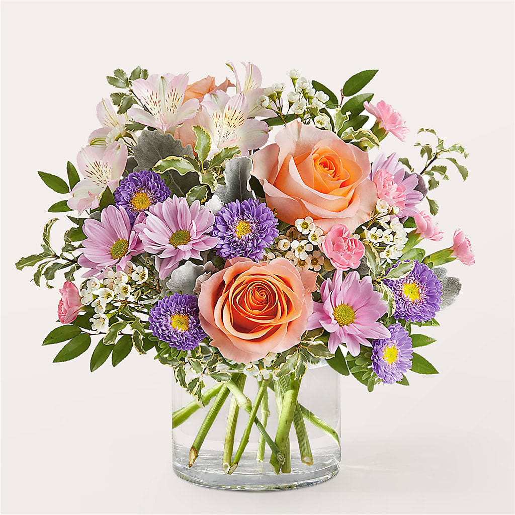 Glimmer Bouquet – Temptation Flower Shop, Wichita KS
