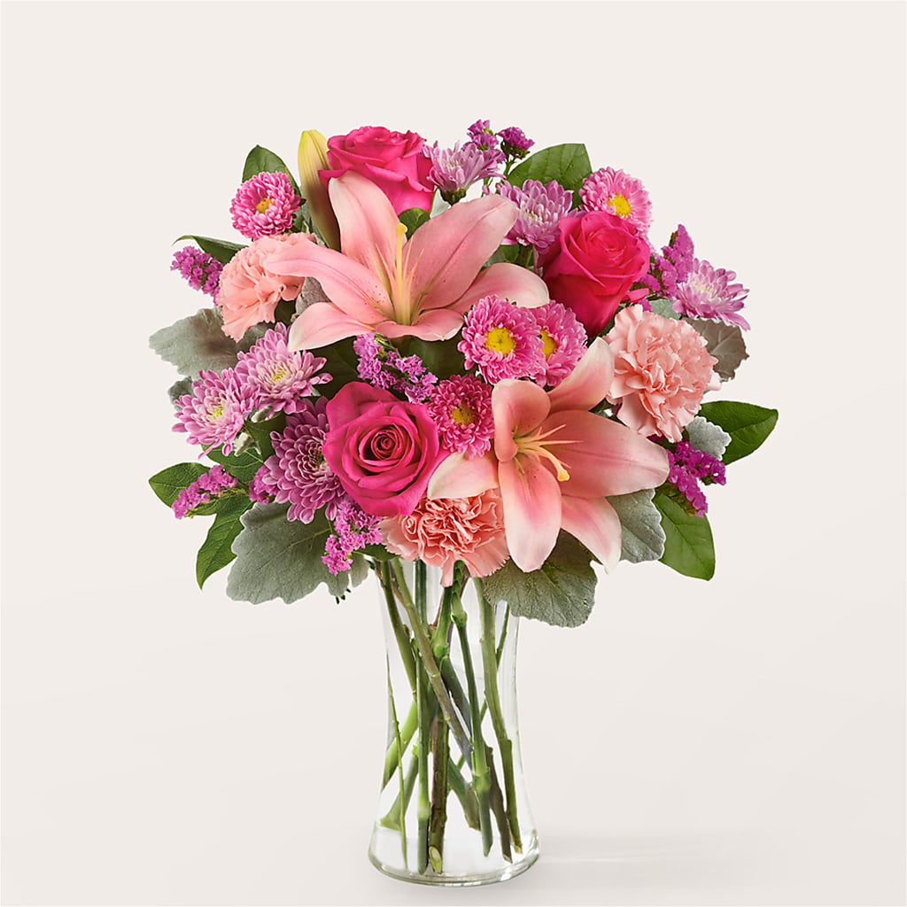 Dream Come True Bouquet – Temptation Flower Shop, Wichita KS