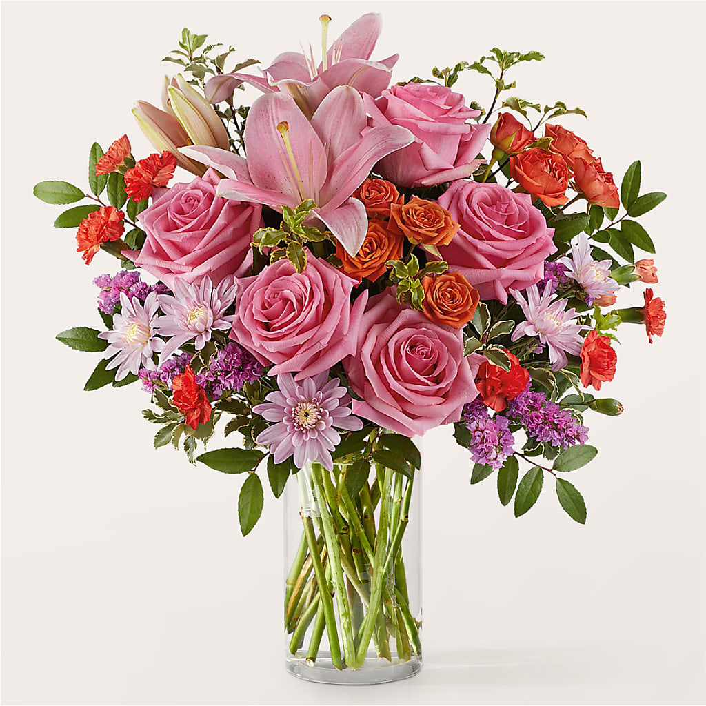 Sequins Bouquet – Temptation Flower Shop, Wichita KS
