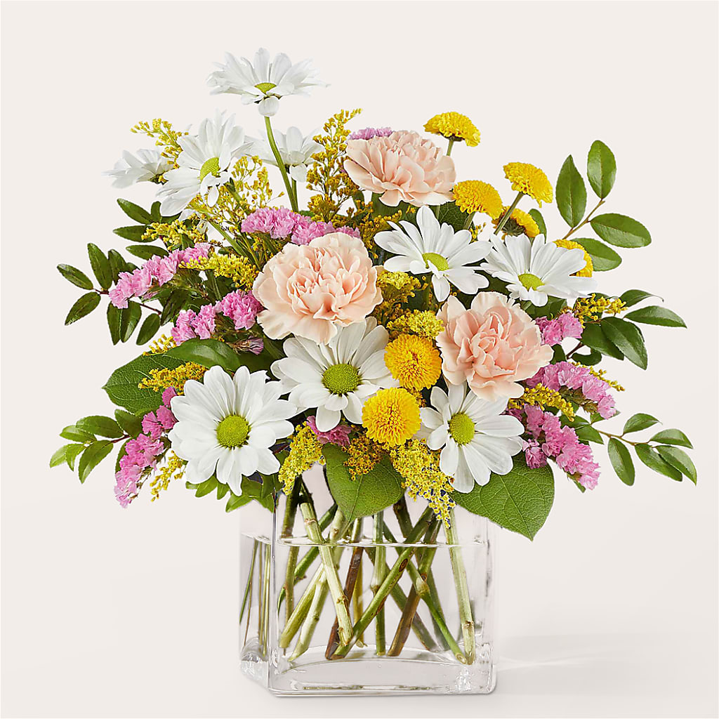 Country Cottage Bouquet – Temptation Flower Shop, Wichita KS