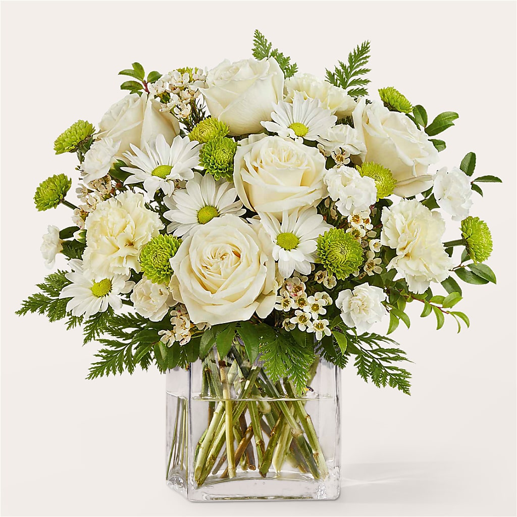 Momentary Meditation Bouquet – Temptation Flower Shop, Wichita KS