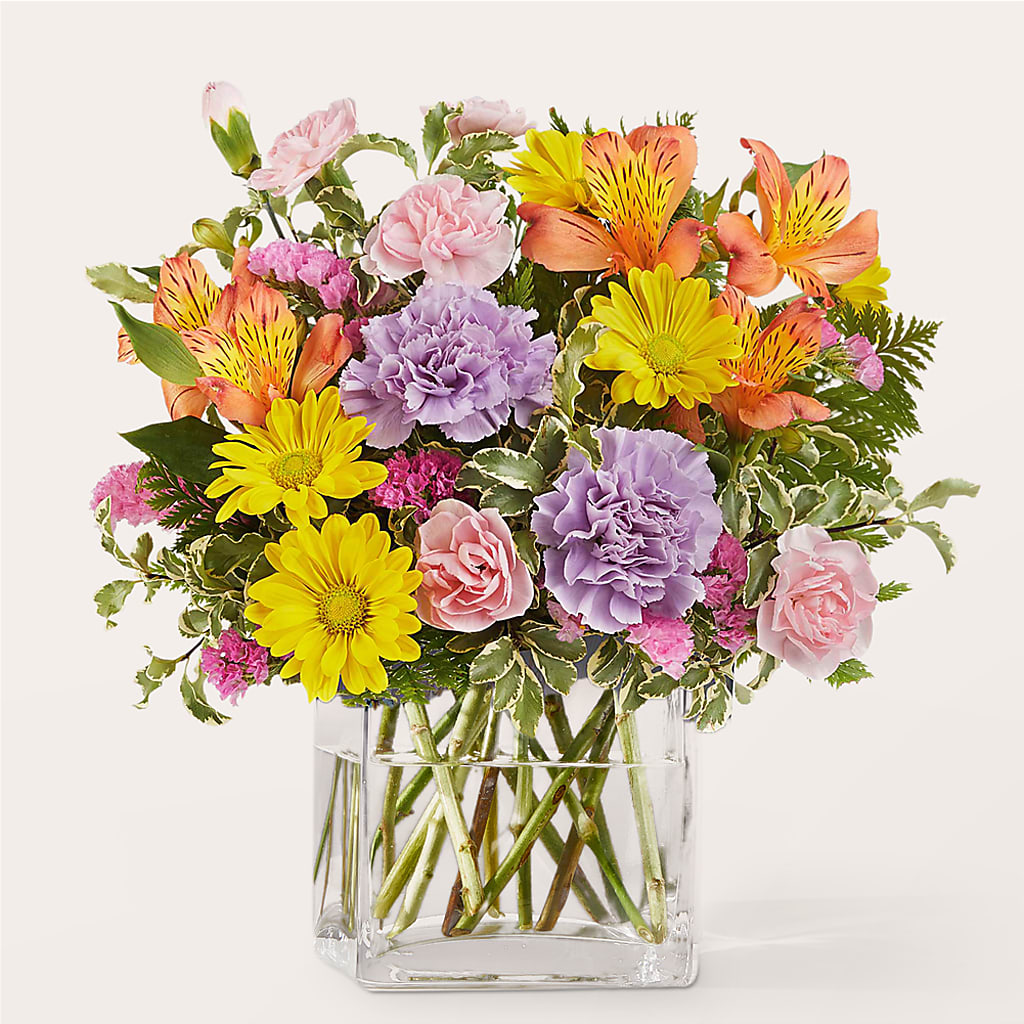 Shades of Happiness Bouquet – Temptation Flower Shop, Wichita KS