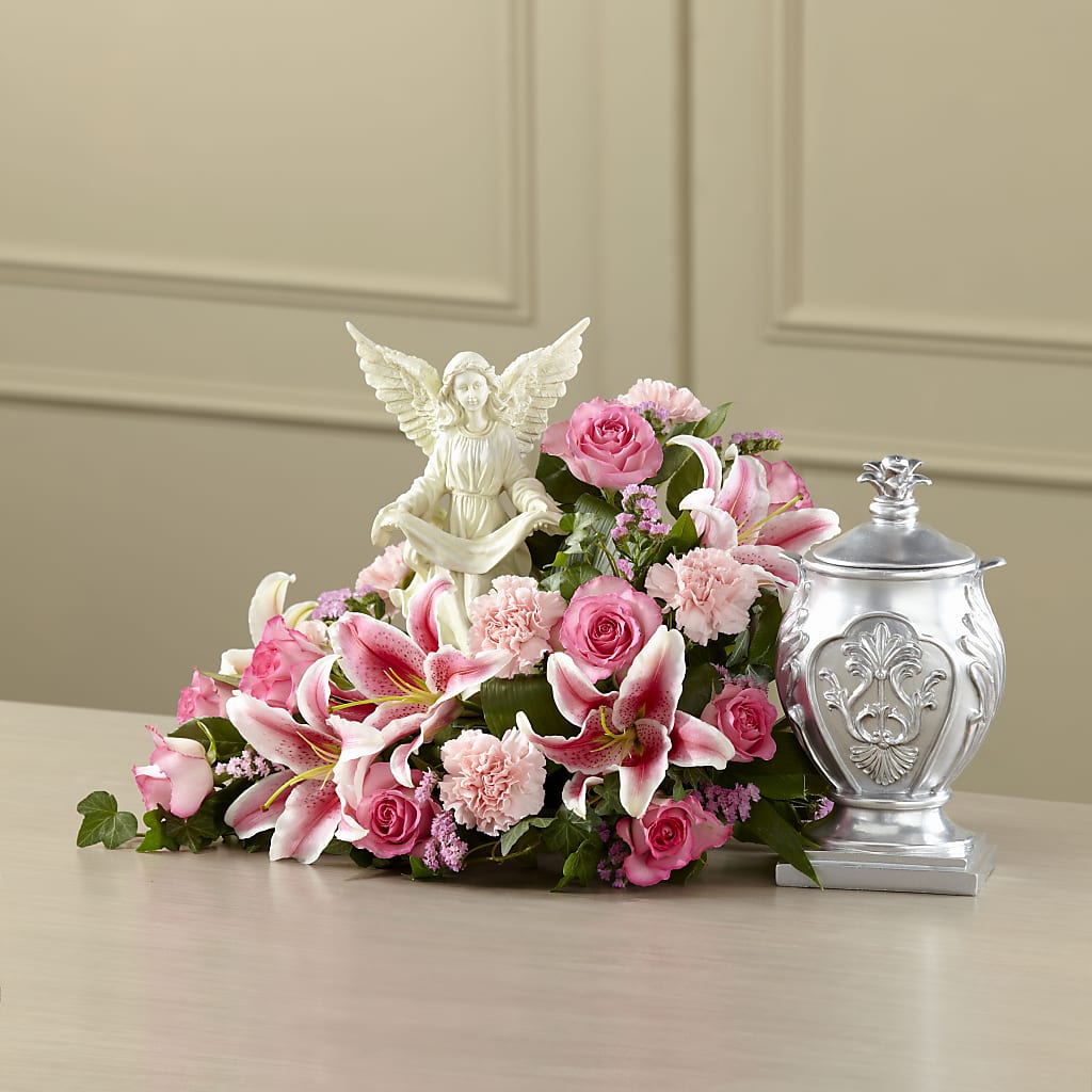 Divinity Arrangement – Temptation Flower Shop, Wichita KS