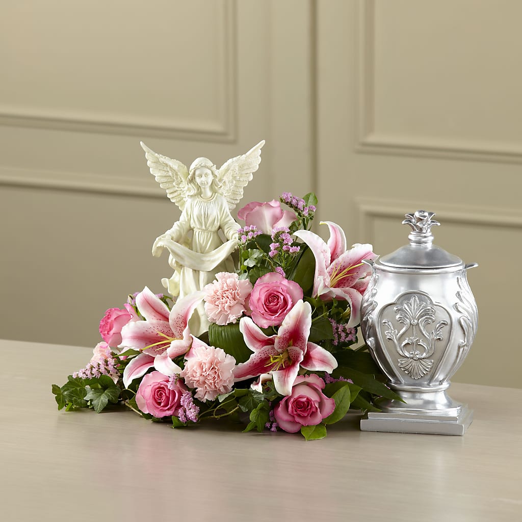 Divinity Arrangement – Temptation Flower Shop, Wichita KS