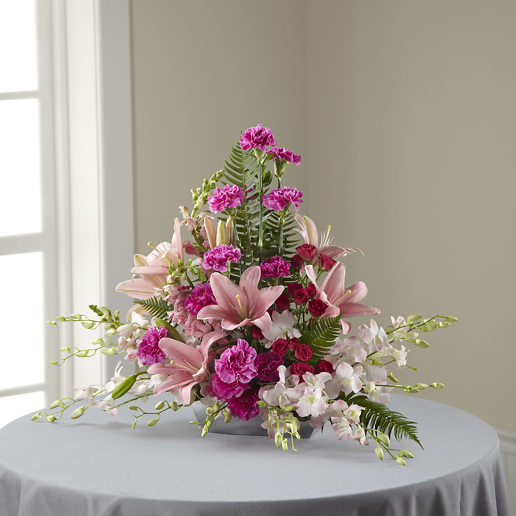 Uplifting Moments Arrangement – Temptation Flower Shop, Wichita KS