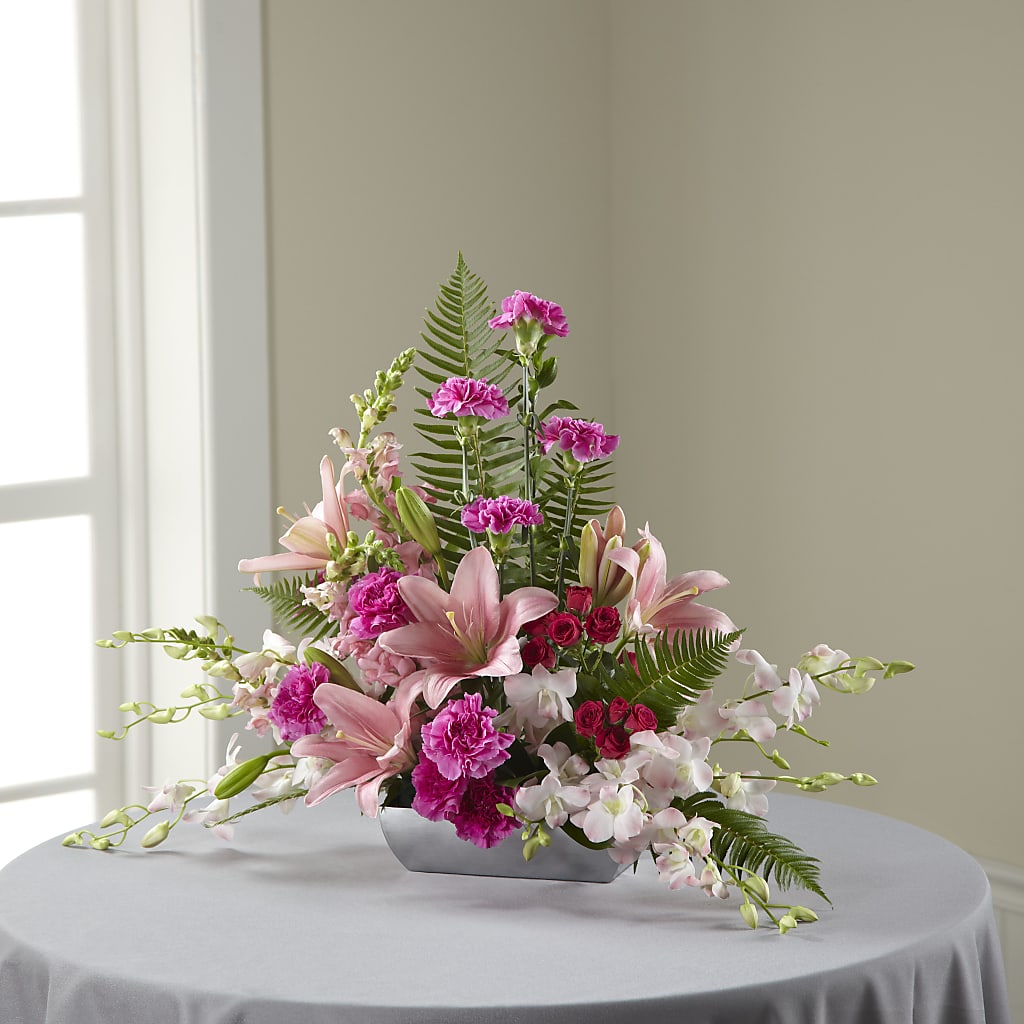 Uplifting Moments Arrangement – Temptation Flower Shop, Wichita KS