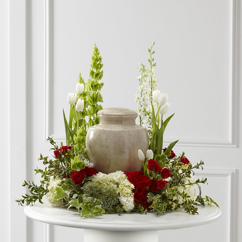 Tears of Comfort Arrangement – Temptation Flower Shop, Wichita KS