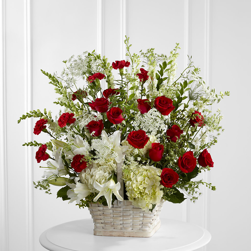 In Loving Memory Arrangement – Temptation Flower Shop, Wichita KS