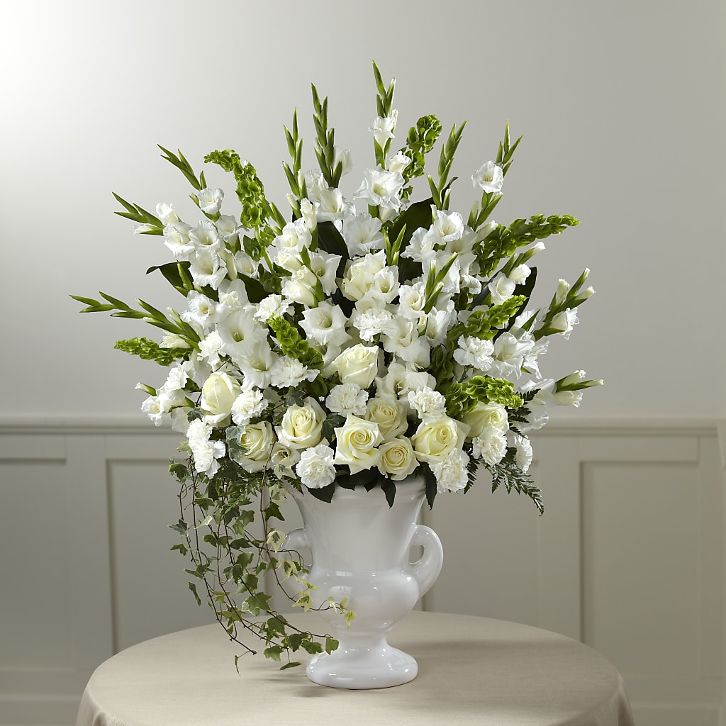 Fond Reflections Arrangement – Temptation Flower Shop, Wichita KS