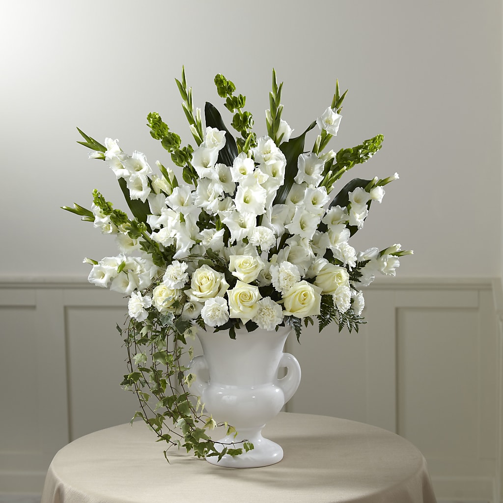 Fond Reflections Arrangement – Temptation Flower Shop, Wichita KS