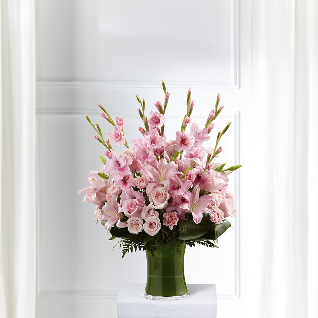 Lovely Tribute Bouquet – Temptation Flower Shop, Wichita KS