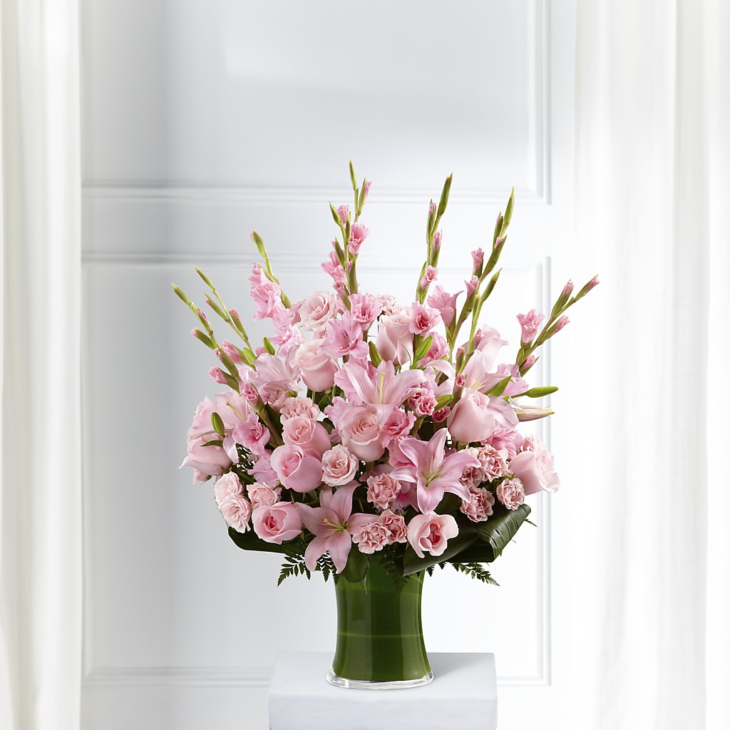 Lovely Tribute Bouquet – Temptation Flower Shop, Wichita KS