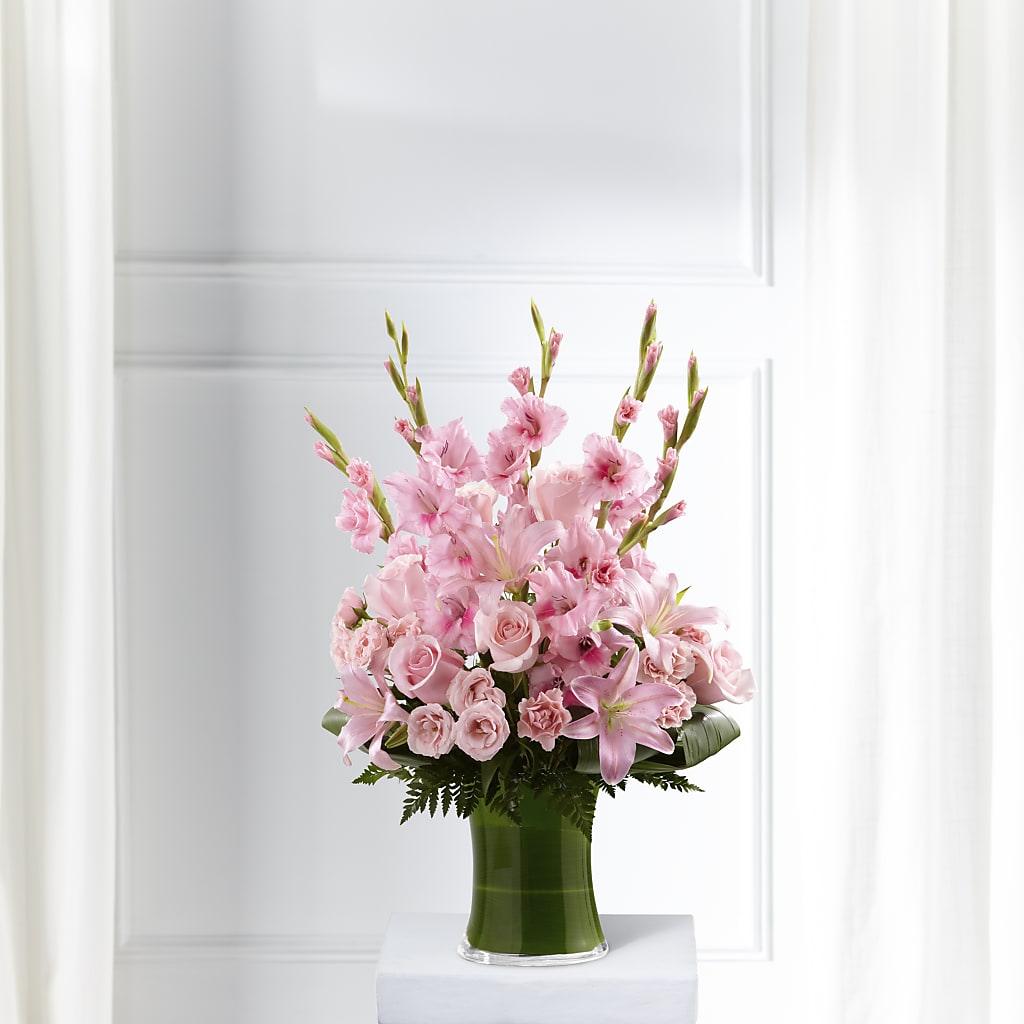 Lovely Tribute Bouquet – Temptation Flower Shop, Wichita KS
