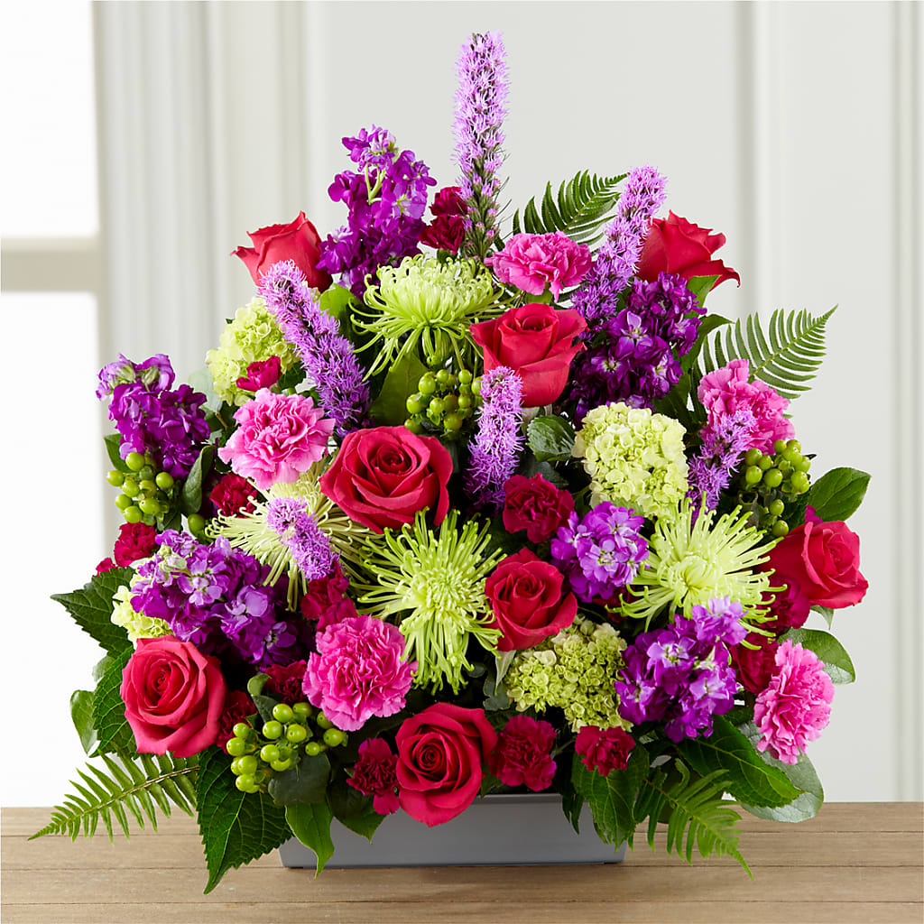 Warm Embrace Arrangement – Temptation Flower Shop, Wichita KS